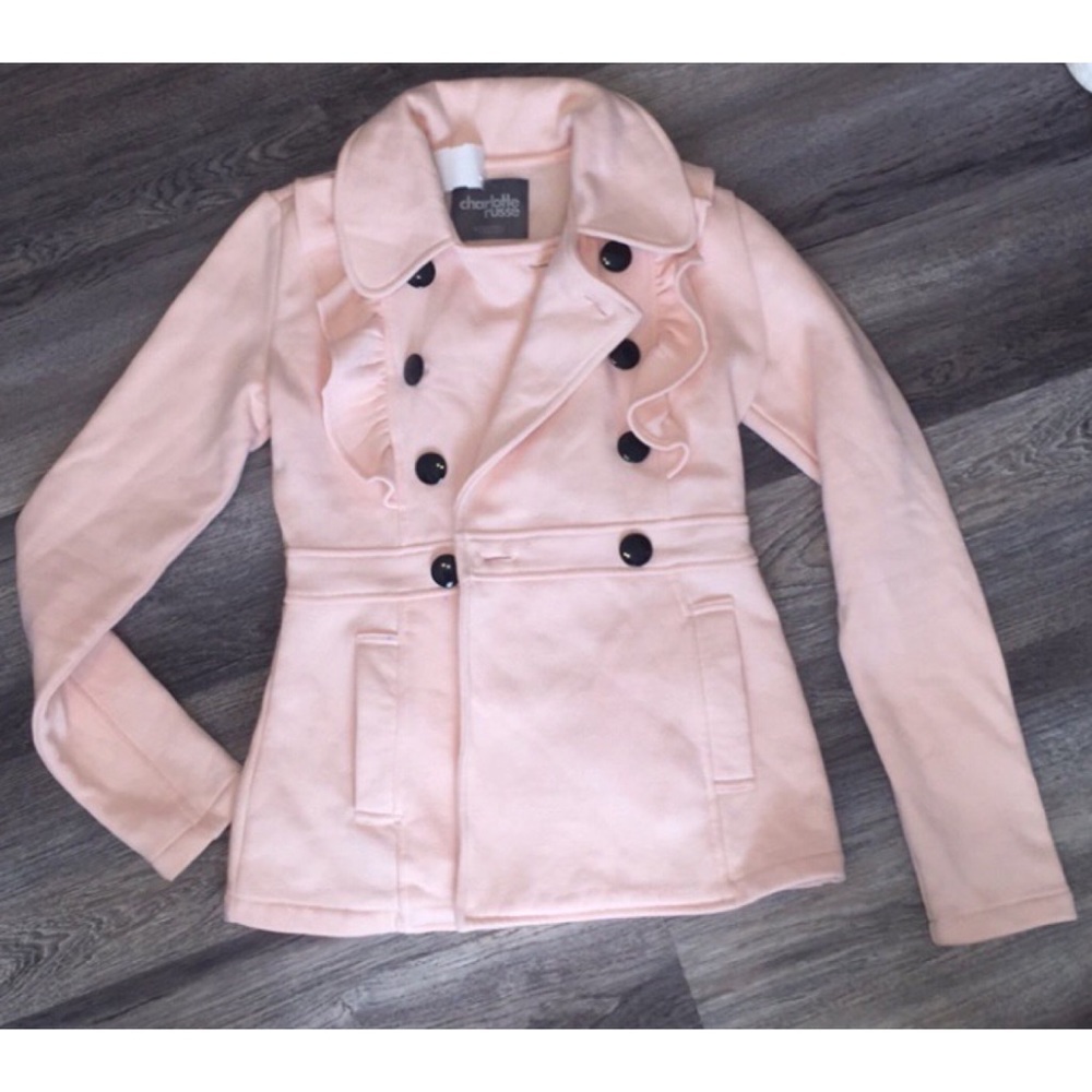 Light Pink Peacoat
